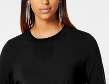 Load image into Gallery viewer, BASIC CREW-NECK TOP IN STRETCHY VISCOSE JERSEY
