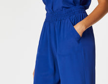 Load image into Gallery viewer, CRÊPE DE CHINE WIDE LEG PANTS
