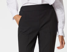 Load image into Gallery viewer, DRAINPIPE PANTS IN STRETCHY CREPE GABARDINE
