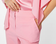 Load image into Gallery viewer, FLARED PANTS IN VISCOSE CREPE

