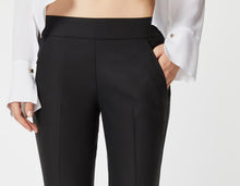 Load image into Gallery viewer, BOOTCUT PANTS IN CREPE VISCOSE
