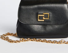 Load image into Gallery viewer, FAUX LEATHER MINI BAG WITH CHAIN AND CG LOGO
