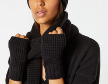 Load image into Gallery viewer, CHUNKY KNIT FINGERLESS GLOVES

