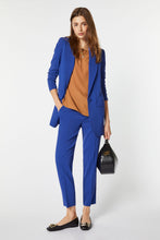 Load image into Gallery viewer, CREW NECK BLOUSE IN CREPE DE CHINE
