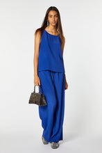 Load image into Gallery viewer, CRÊPE DE CHINE WIDE LEG PANTS
