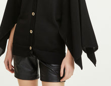 Load image into Gallery viewer, CARDIGAN WITH BIG, DRAPED SLEEVES
