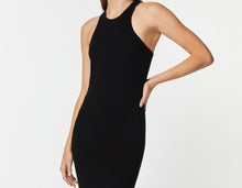 Load image into Gallery viewer, HALTER NECK MAXI DRESS IN STRETCHY VISCOSE JERSEY
