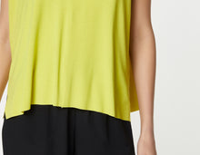 Load image into Gallery viewer, CROPPED TOP IN STRETCHY VISCOSE JERSEY
