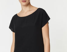 Load image into Gallery viewer, CRÊPE DE CHINE T-SHIRT
