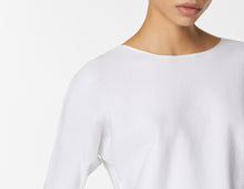 Load image into Gallery viewer, CROPPED VISCOSE-KNIT TOP

